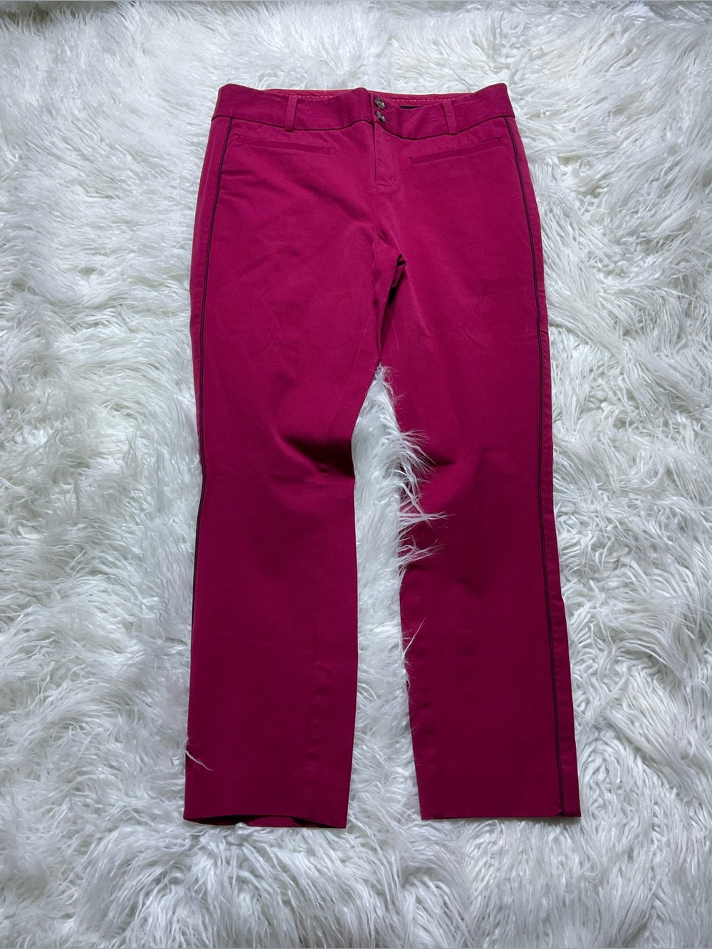 Anthropologie The Essential Slim Pants